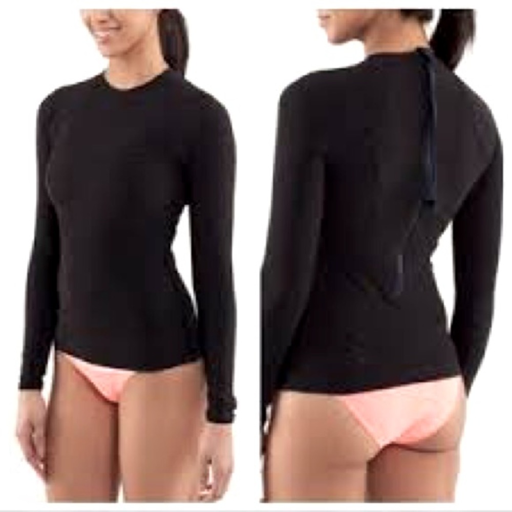 Lululemon board balance rash guard